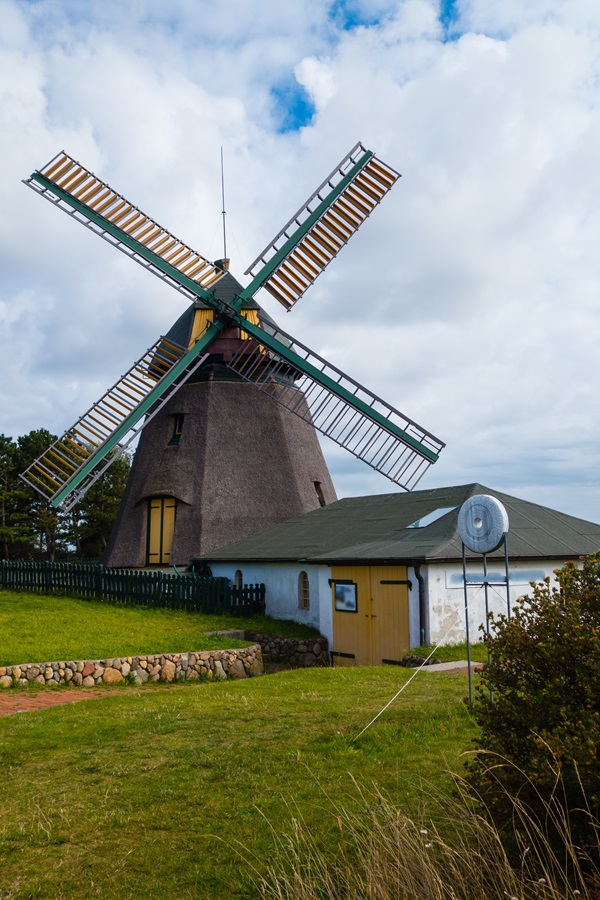 Amrumer Segen - Nordseeinsel Amrum - Windmühle